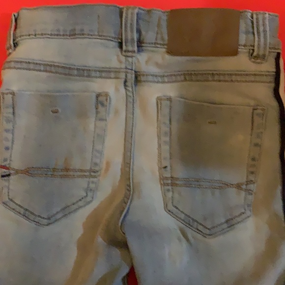 Tommy Hilfiger Blue Jeans Size 4 Kids - Picture 3 of 4